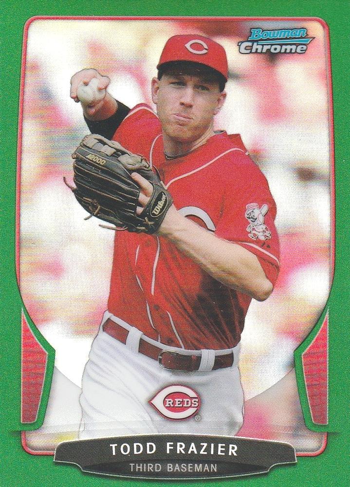 Todd Frazier [Green Refractor] #127