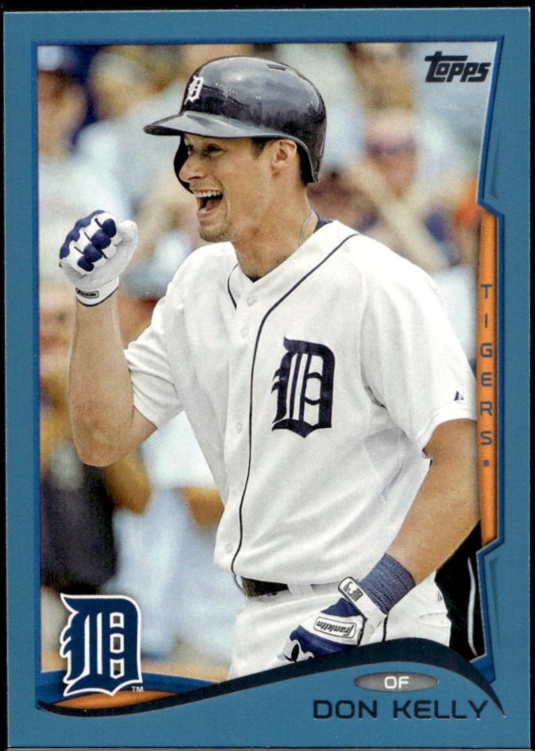 Don Kelly [Blue] #268