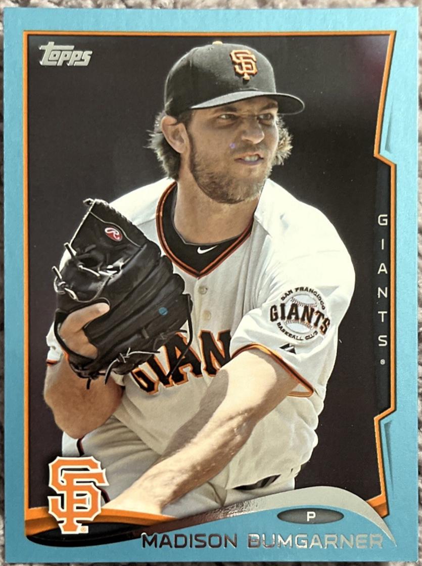 Madison Bumgarner [Blue] #537