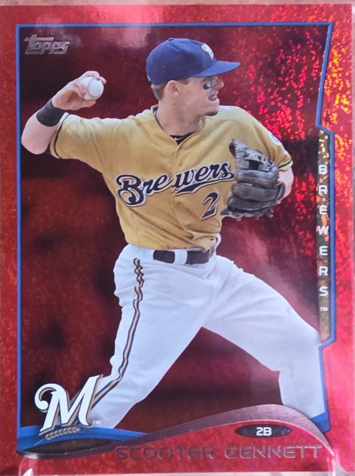 Scooter Gennett [Red Hot Foil] #130