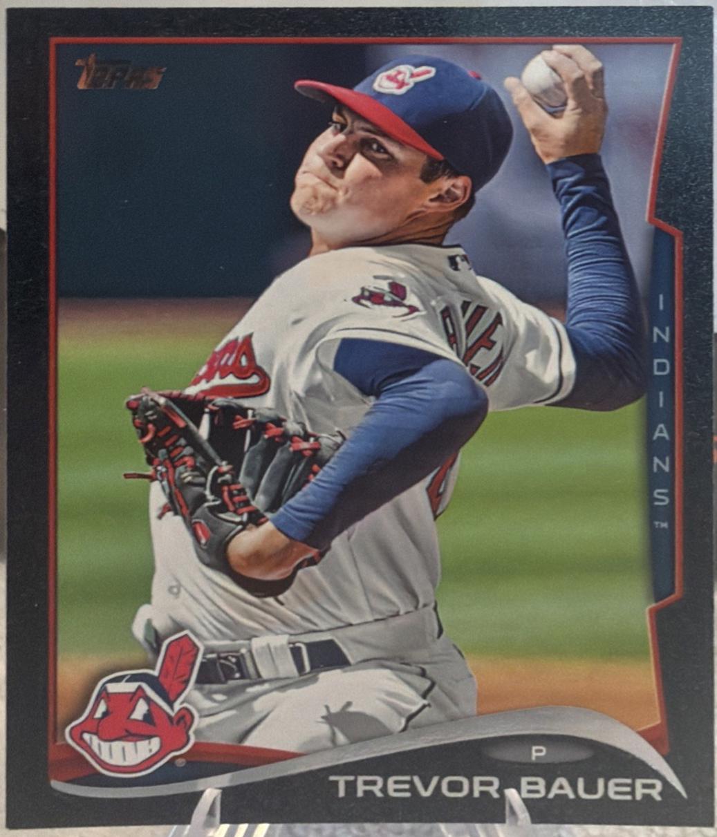 Trevor Bauer [Black] #539