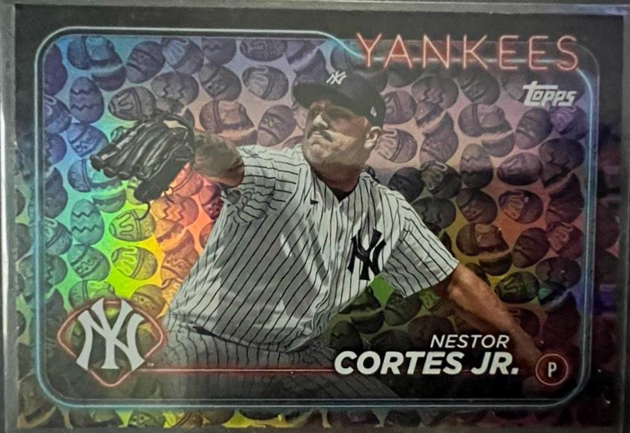 Nestor Cortes Jr. [First Card] #51