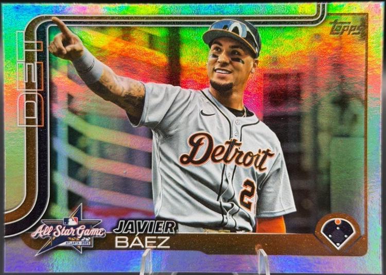 Javier Baez [Rainbow Foil] #ASG-13