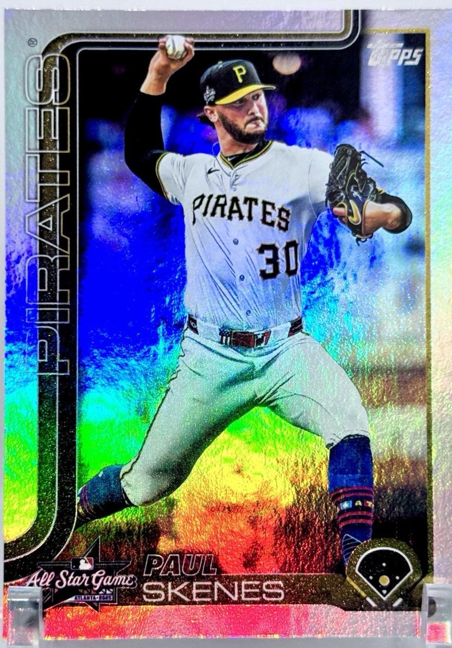 Paul Skenes [Rainbow Foil] #ASG-27