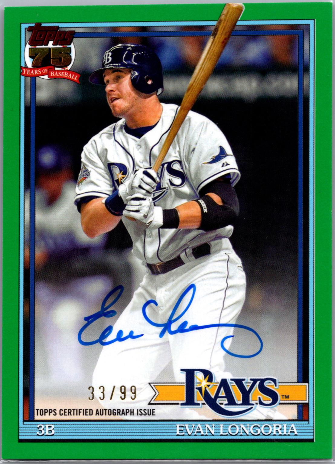 Evan Longoria [Green] #91A-EL