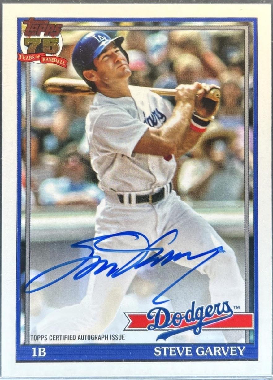 Steve Garvey #91A-SG