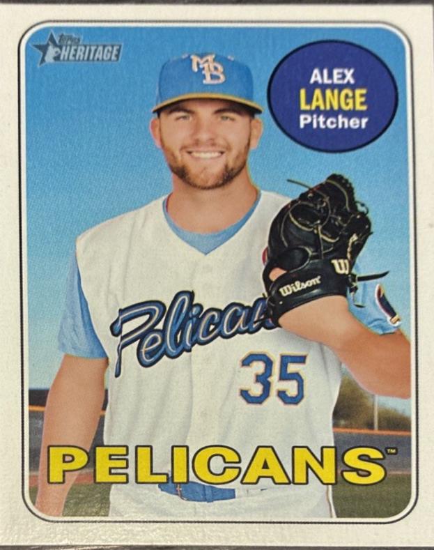 Alex Lange #45