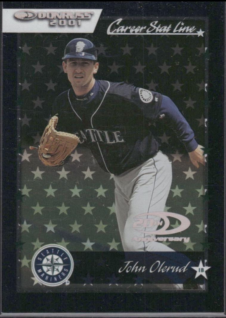 John Olerud [Stat Line Career] #122