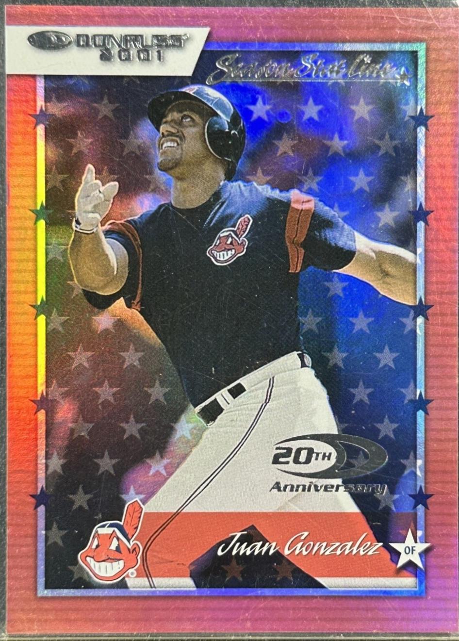 Juan Gonzalez [Stat Line Season] #37