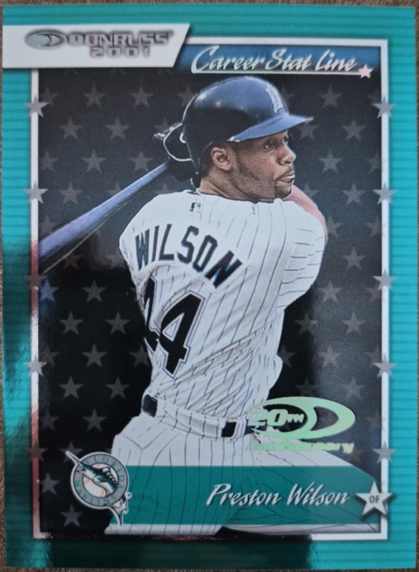Preston Wilson [Stat Line Career] #150