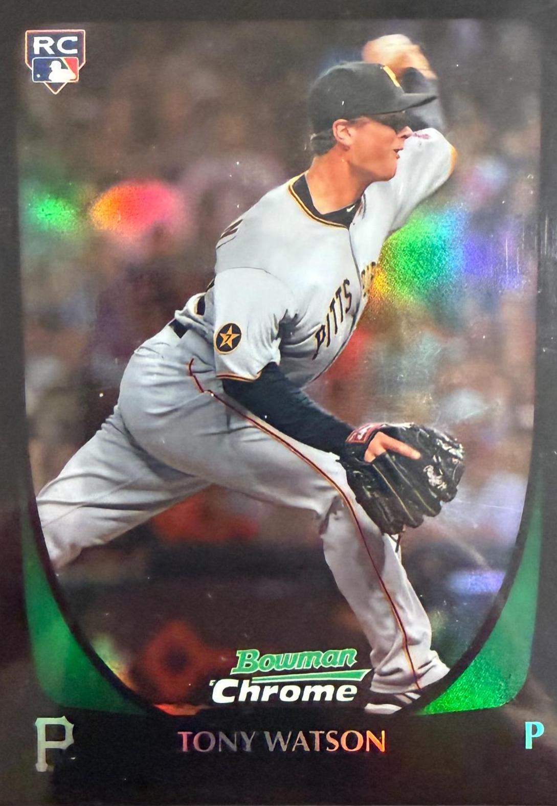 Tony Watson [Refractor] #92
