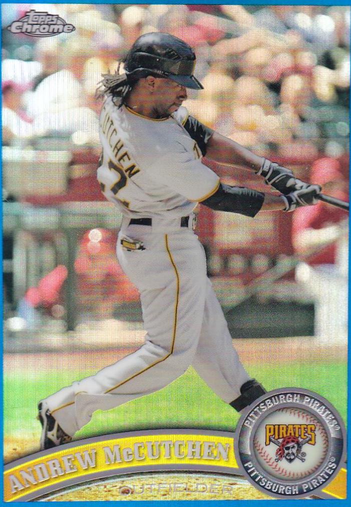 Andrew McCutchen [Blue] #8