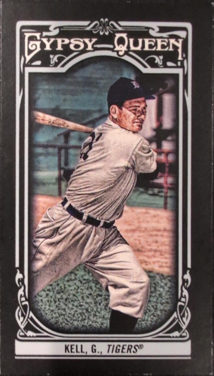 George Kell [Mini Black] #49