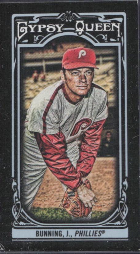 Jim Bunning [Mini Black] #288