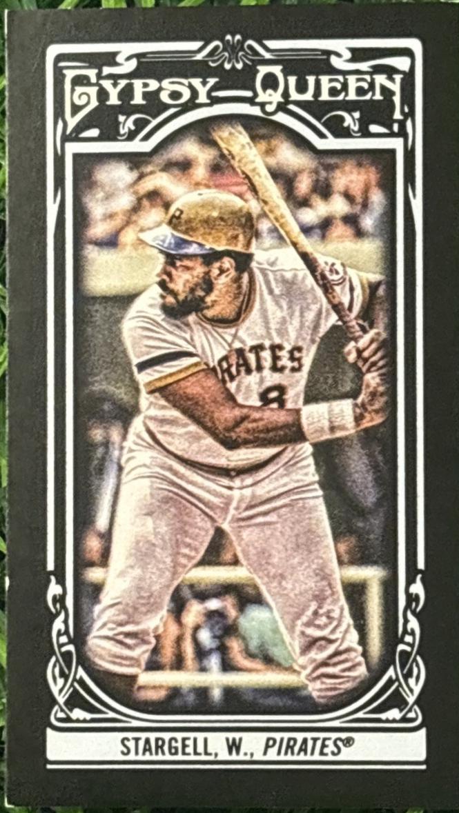 Willie Stargell [Mini Black] #168
