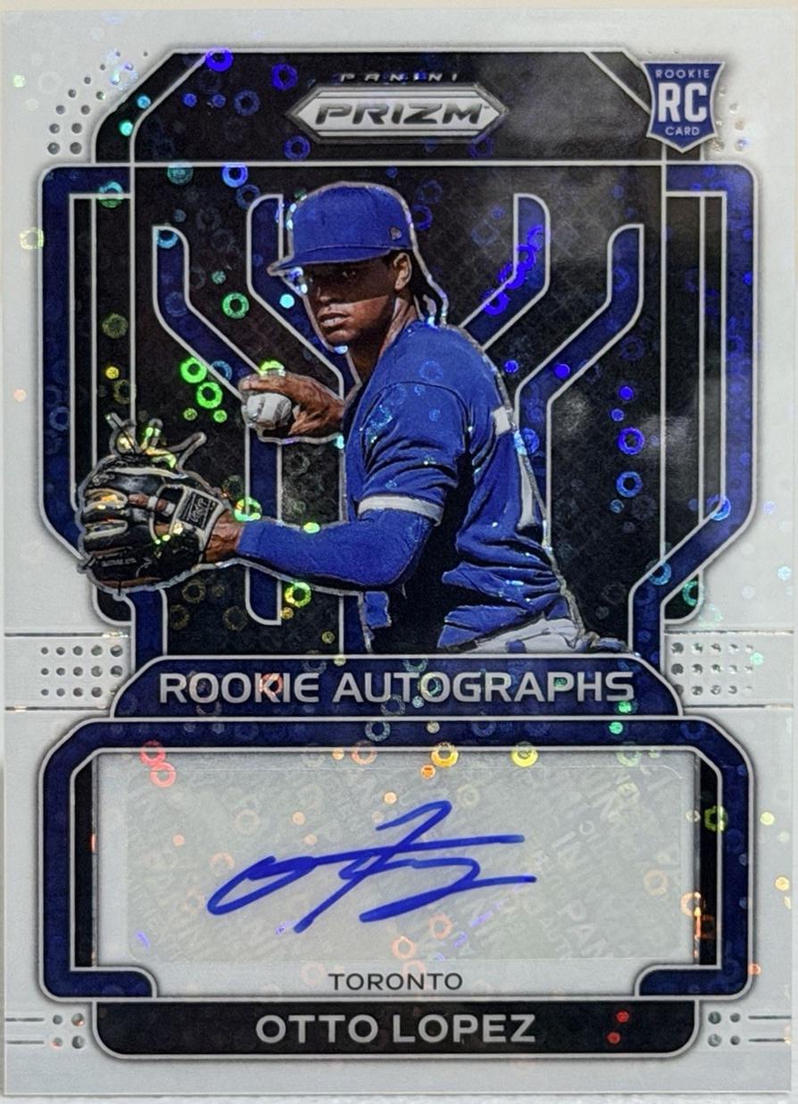 Otto Lopez [White Donut Circles Prizm] #RA-OL
