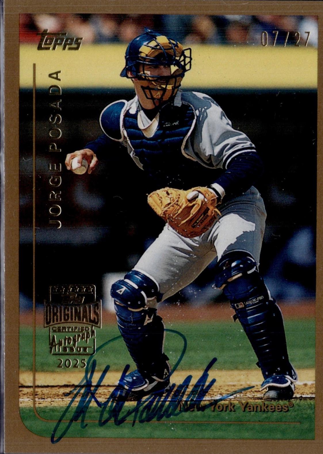 Jorge Posada #OA-JP
