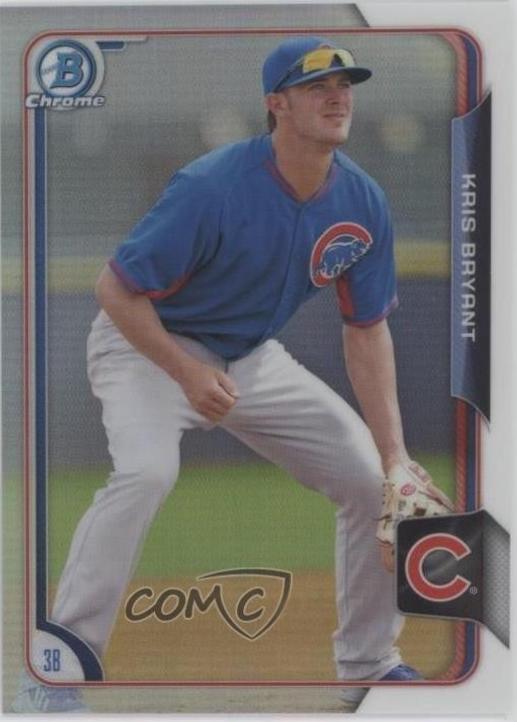 Kris Bryant [Refractor] #BCP100