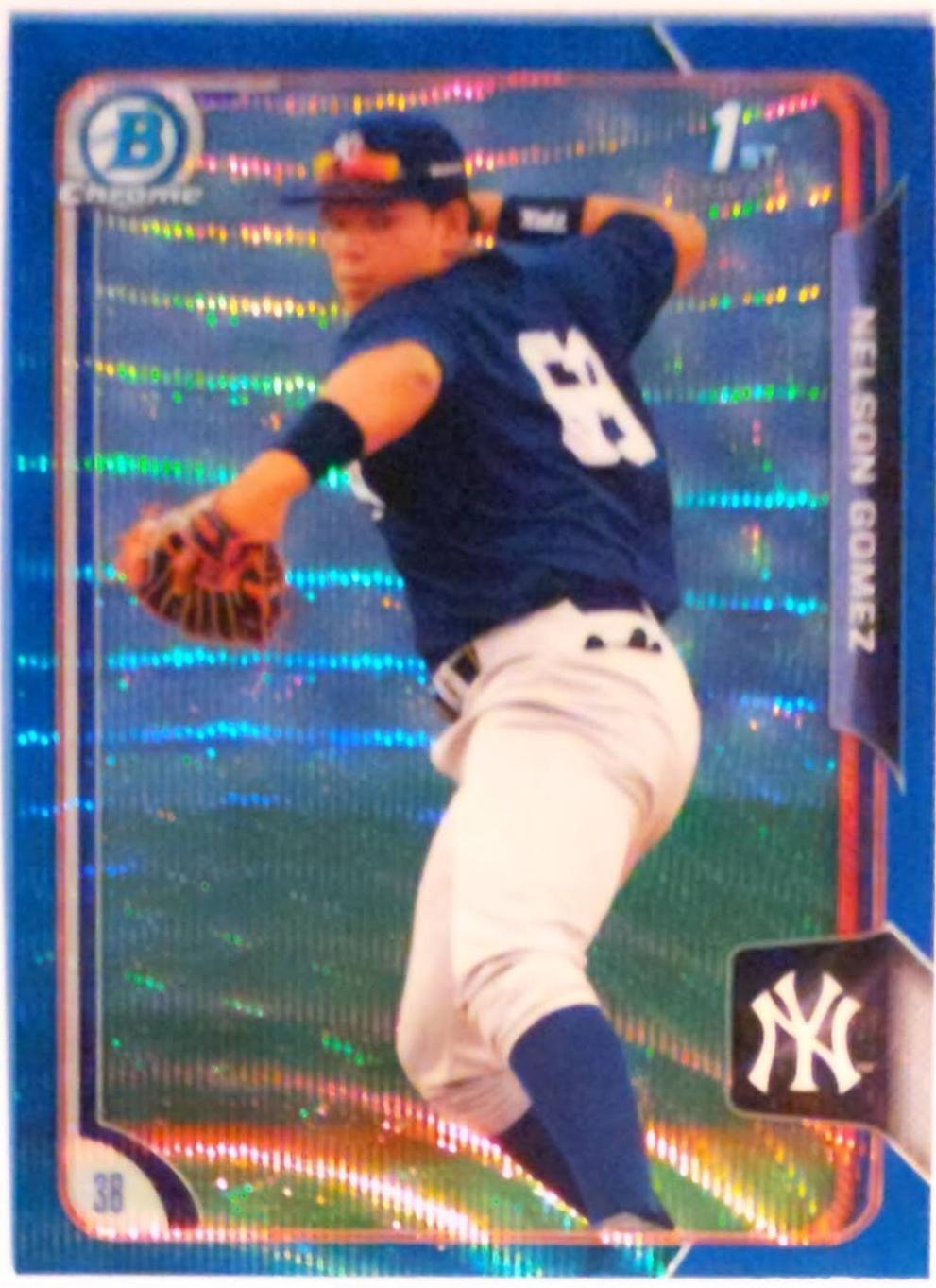 Nelson Gomez [Blue Wave Refractor] #BCP116