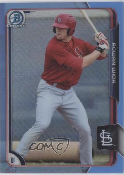 Rowan Wick [Blue Refractor] #BCP175