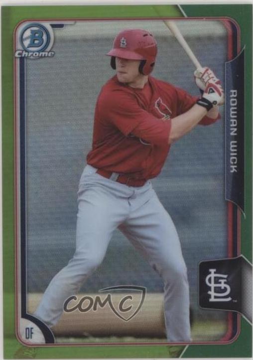Rowan Wick [Green Refractor] #BCP175