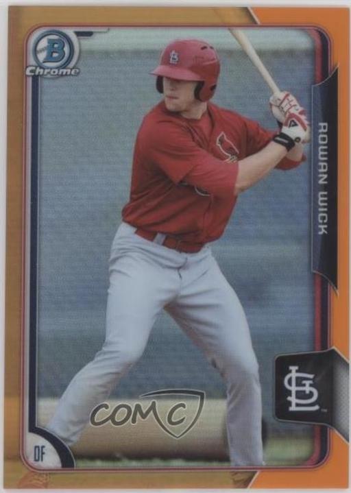 Rowan Wick [Orange Refractor] #BCP175