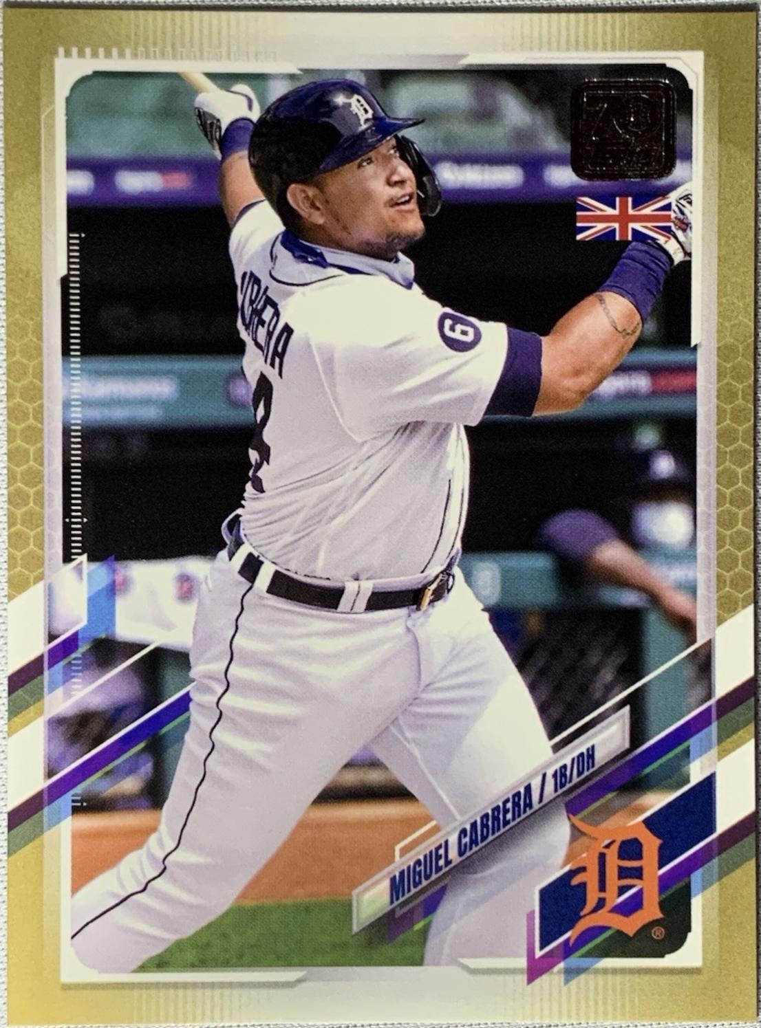 Miguel Cabrera [Gold] #28