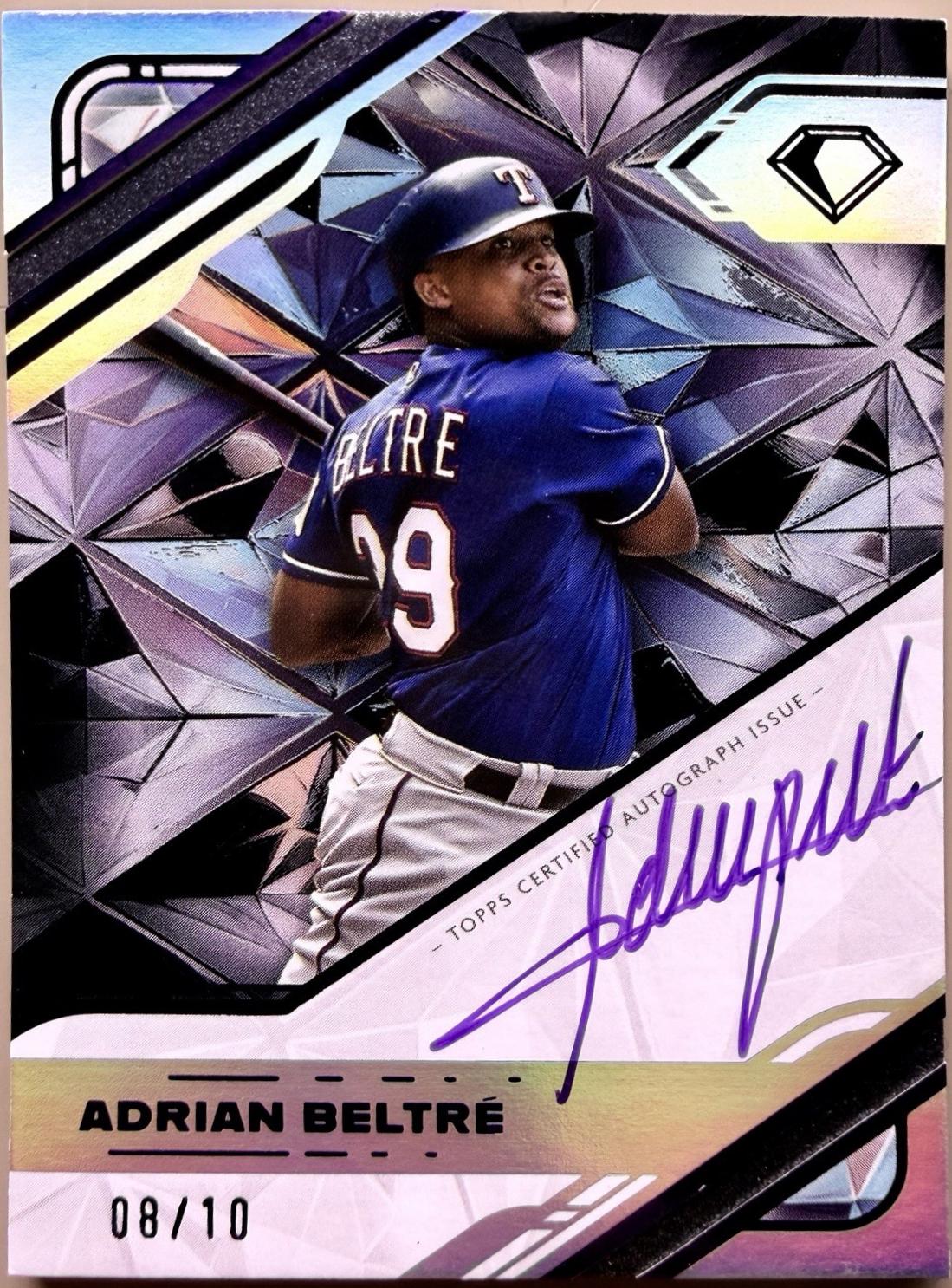 Adrian Beltre #WPA-AB