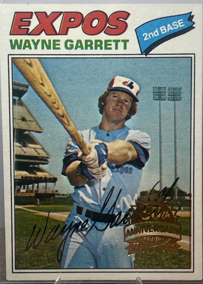Wayne Garrett #417