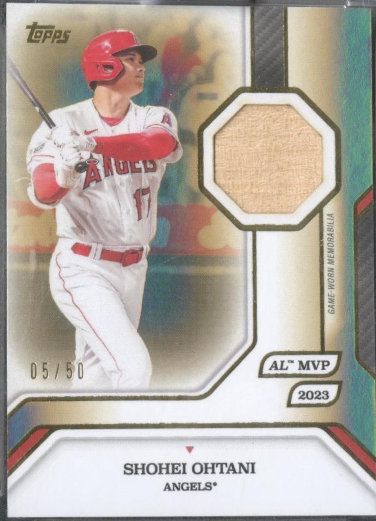 Shohei Ohtani [Gold Foil] #8-R