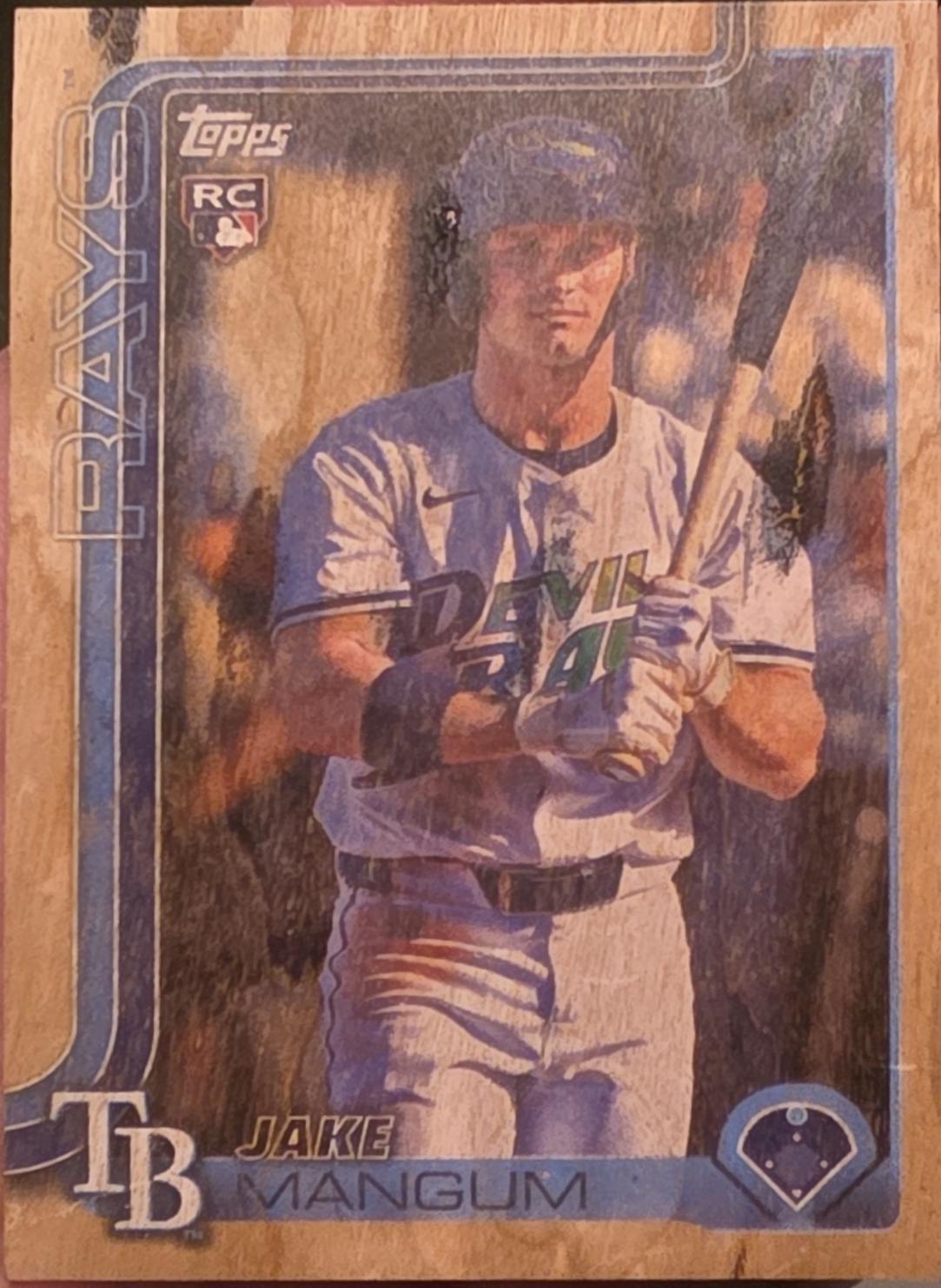 Jake Mangum [Wood] #US306