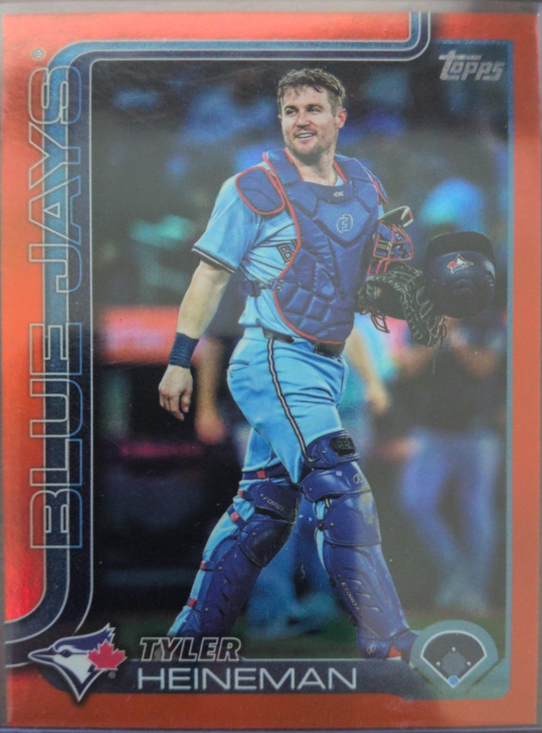 Tyler Heineman [Orange Rainbow Foil] #US91
