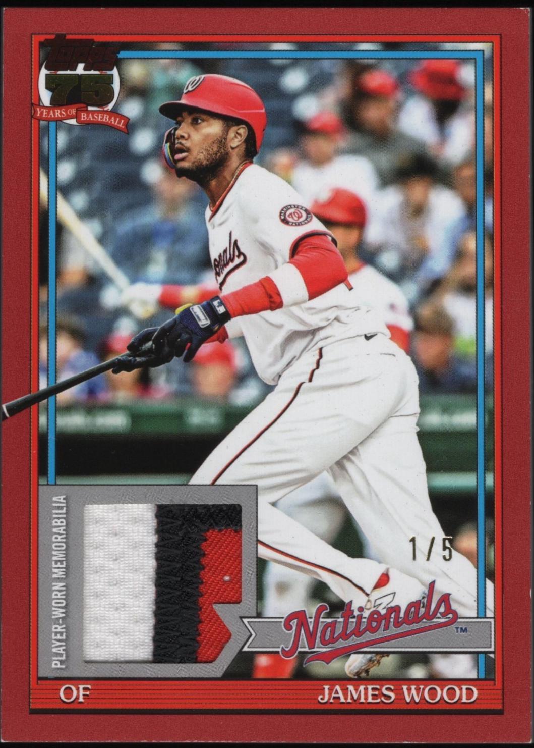 James Wood [Red] #91R-JW