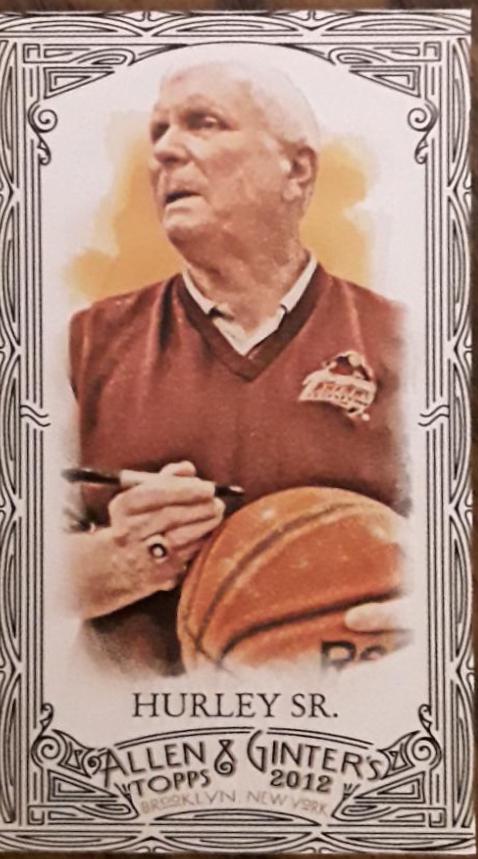Bob Hurley Sr. [Mini Black Border] #154