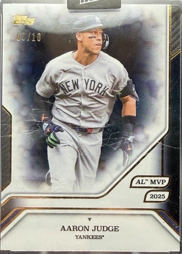 Aaron Judge [Black Foil] #49