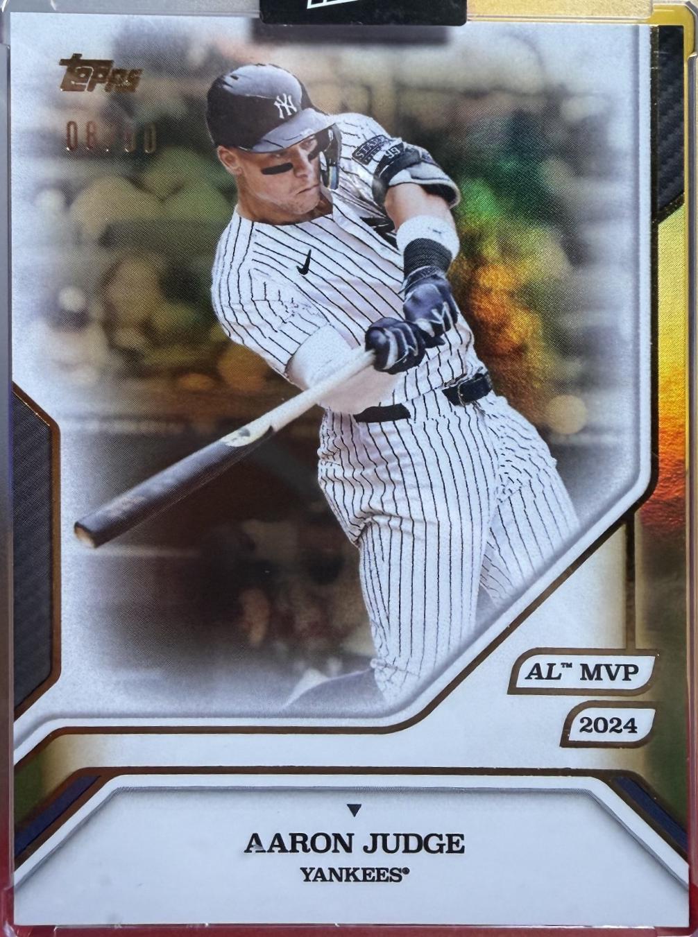 Aaron Judge [Gold Foil] #36
