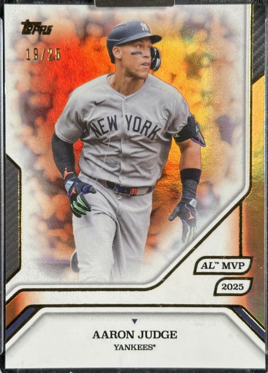 Aaron Judge [Orange Foil] #44