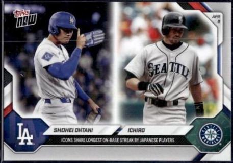 Shohei Ohtani/Ichiro #65