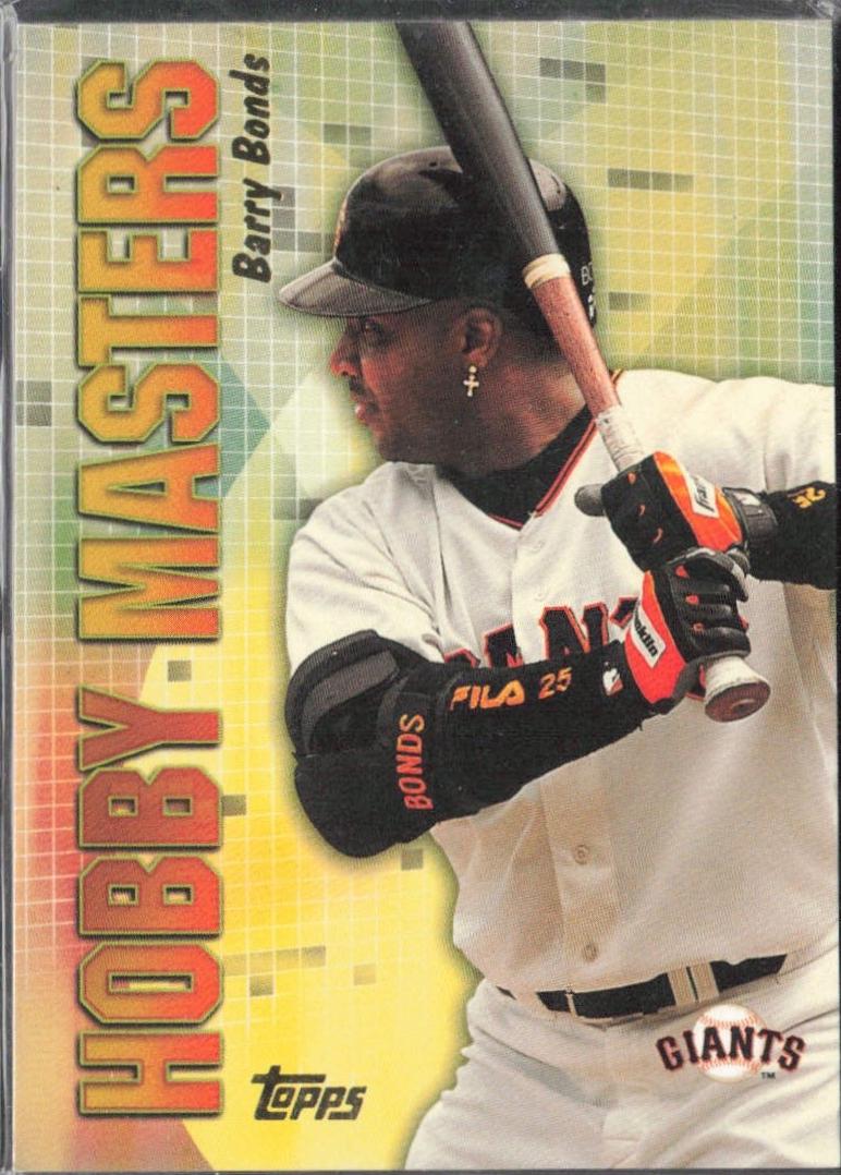 Barry Bonds #HM16