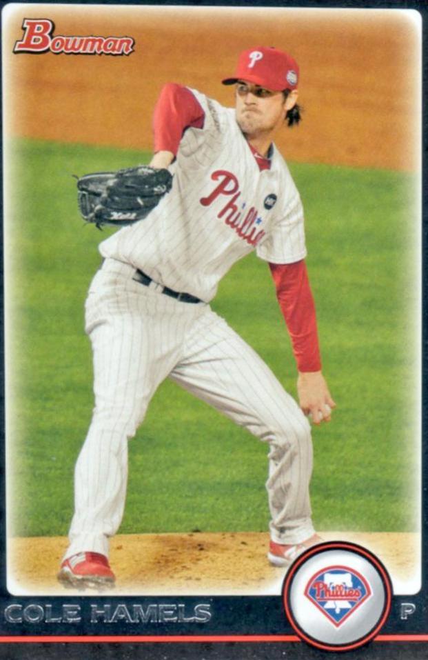 Cole Hamels #102
