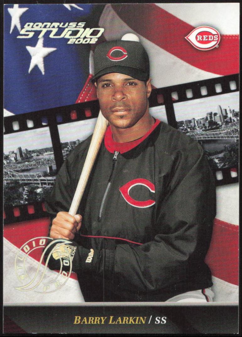 Barry Larkin [Proof] #18