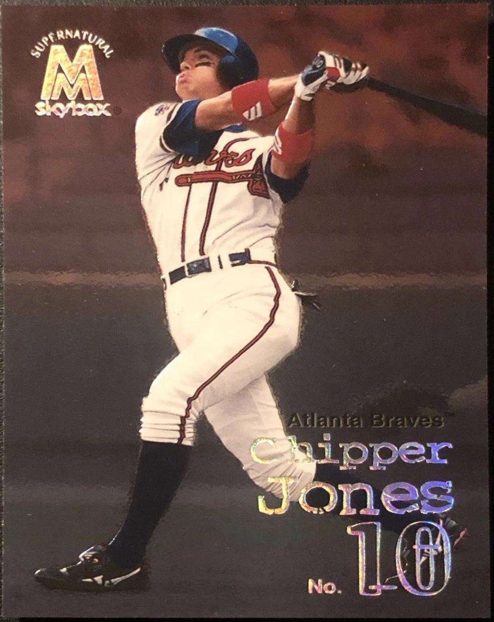 Chipper Jones #143
