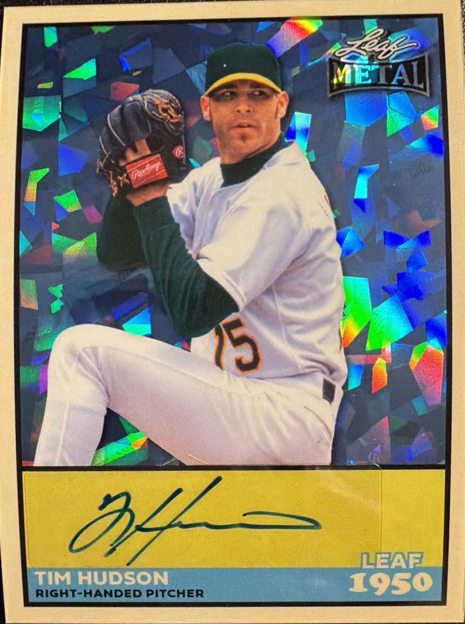 Tim Hudson [Crystal Blue] #50A-TH1