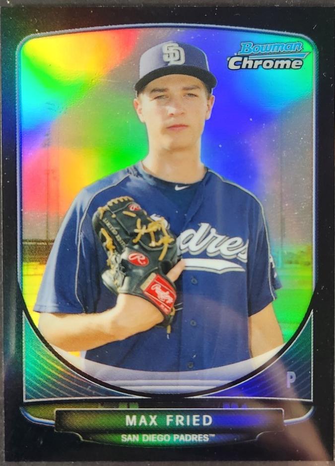 Max Fried [Black Refractor] #180
