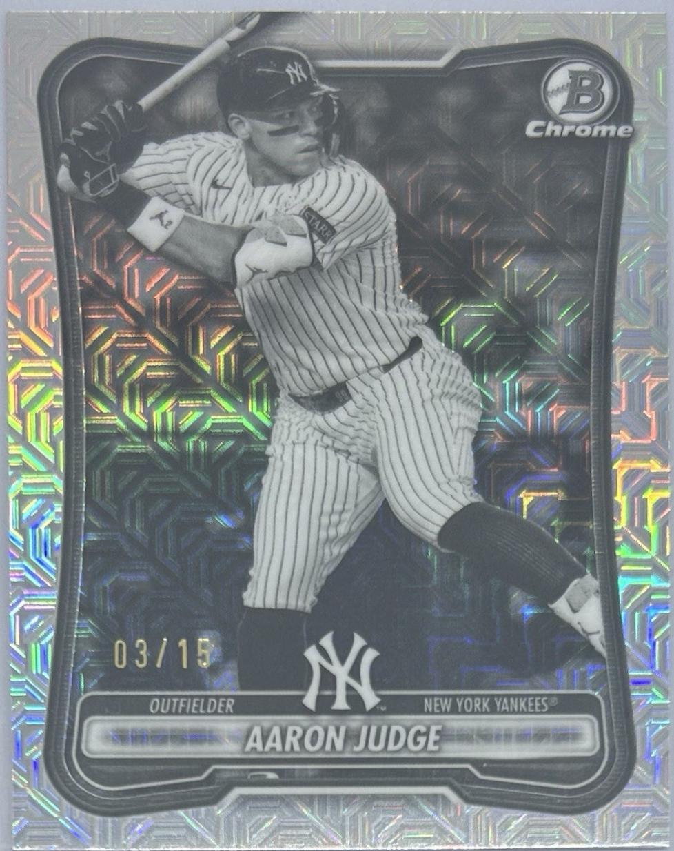 Aaron Judge [Black White Mojo] #1
