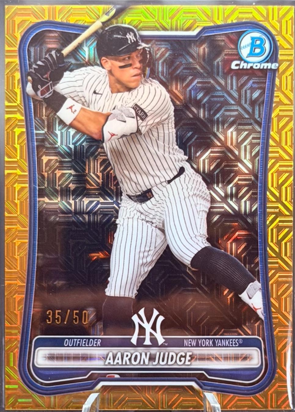 Aaron Judge [Gold Mojo] #1