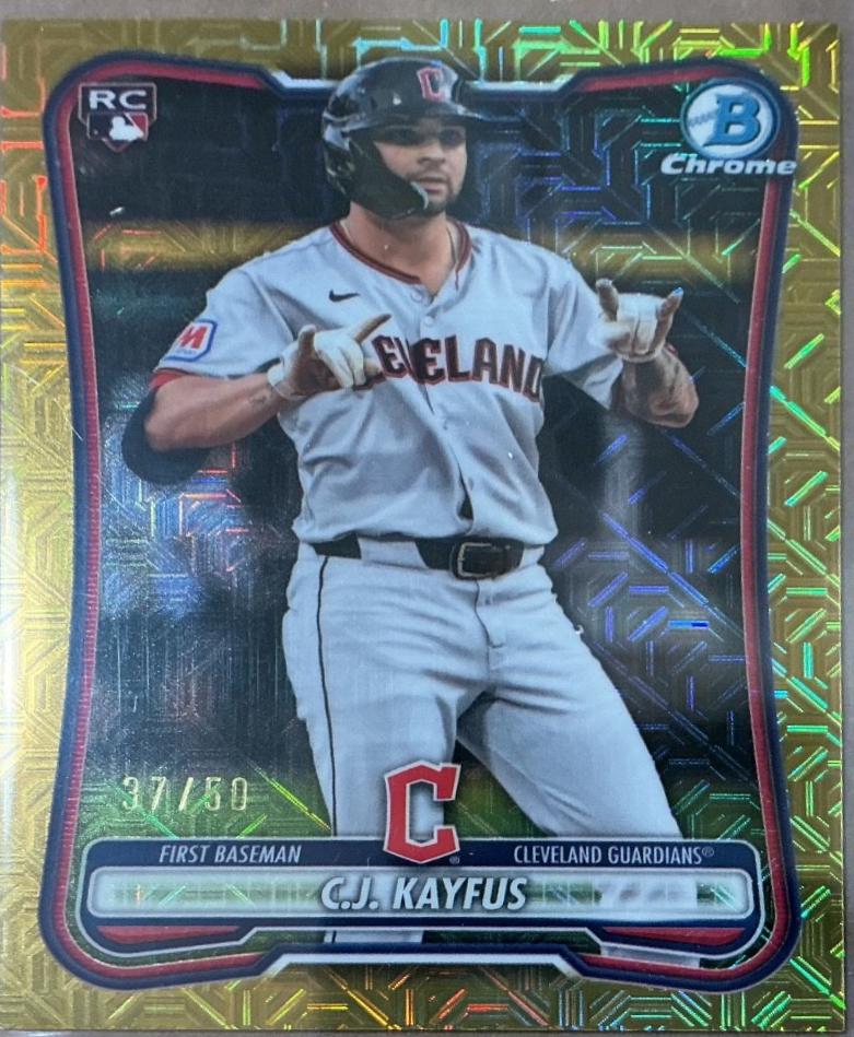 C.J. Kayfus [Gold Mojo] #98