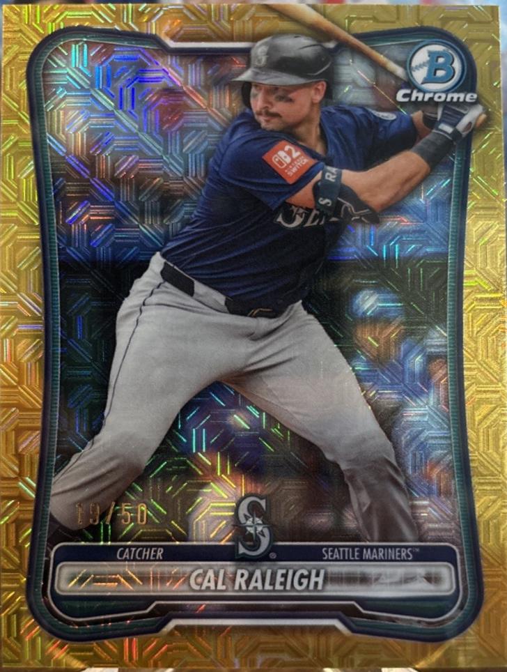 Cal Raleigh [Gold Mojo] #13