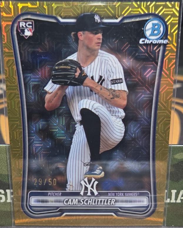 Cam Schlittler [Gold Mojo] #53