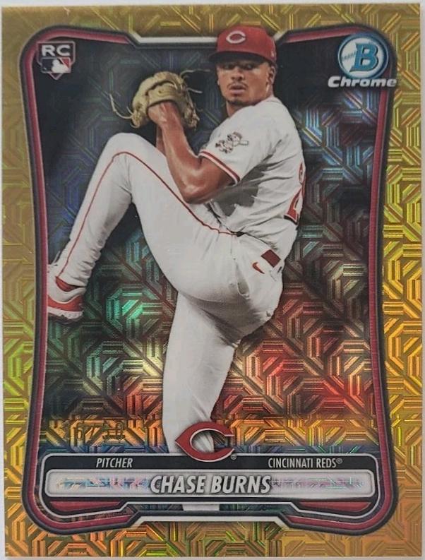 Chase Burns [Gold Mojo] #3